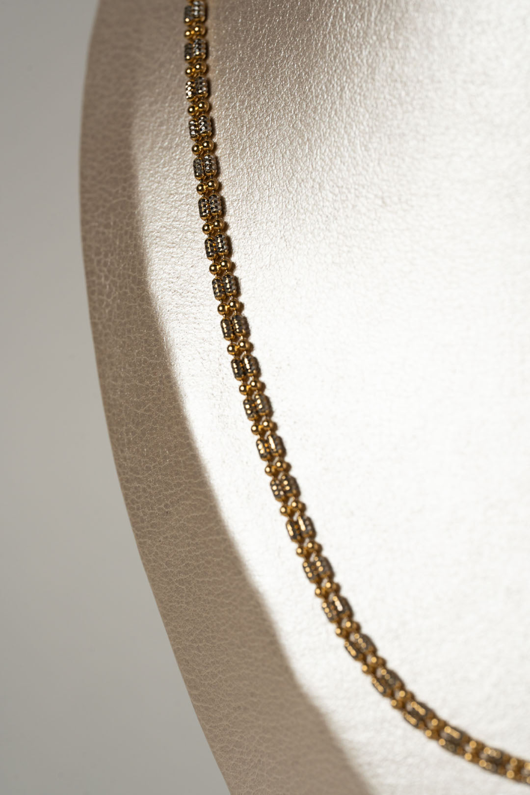 CADENA MILITAR CON CANUTILLO