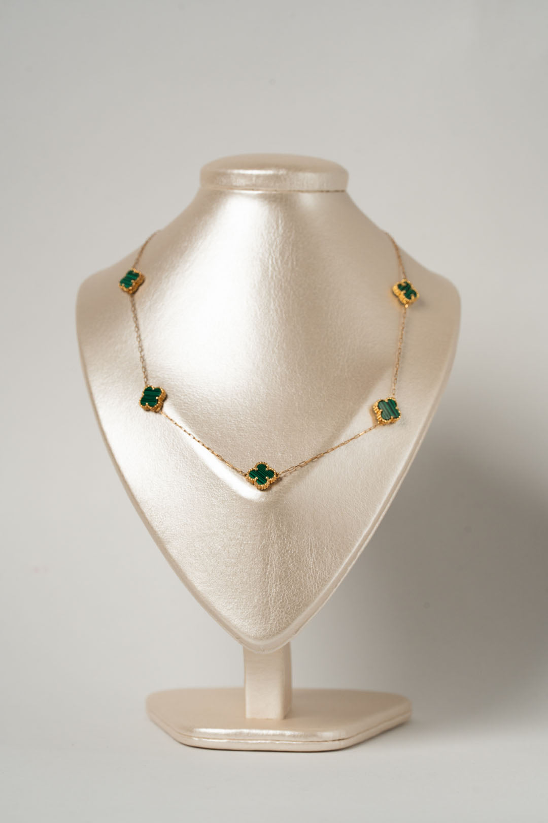 CADENA VAN CLEEF VERDE