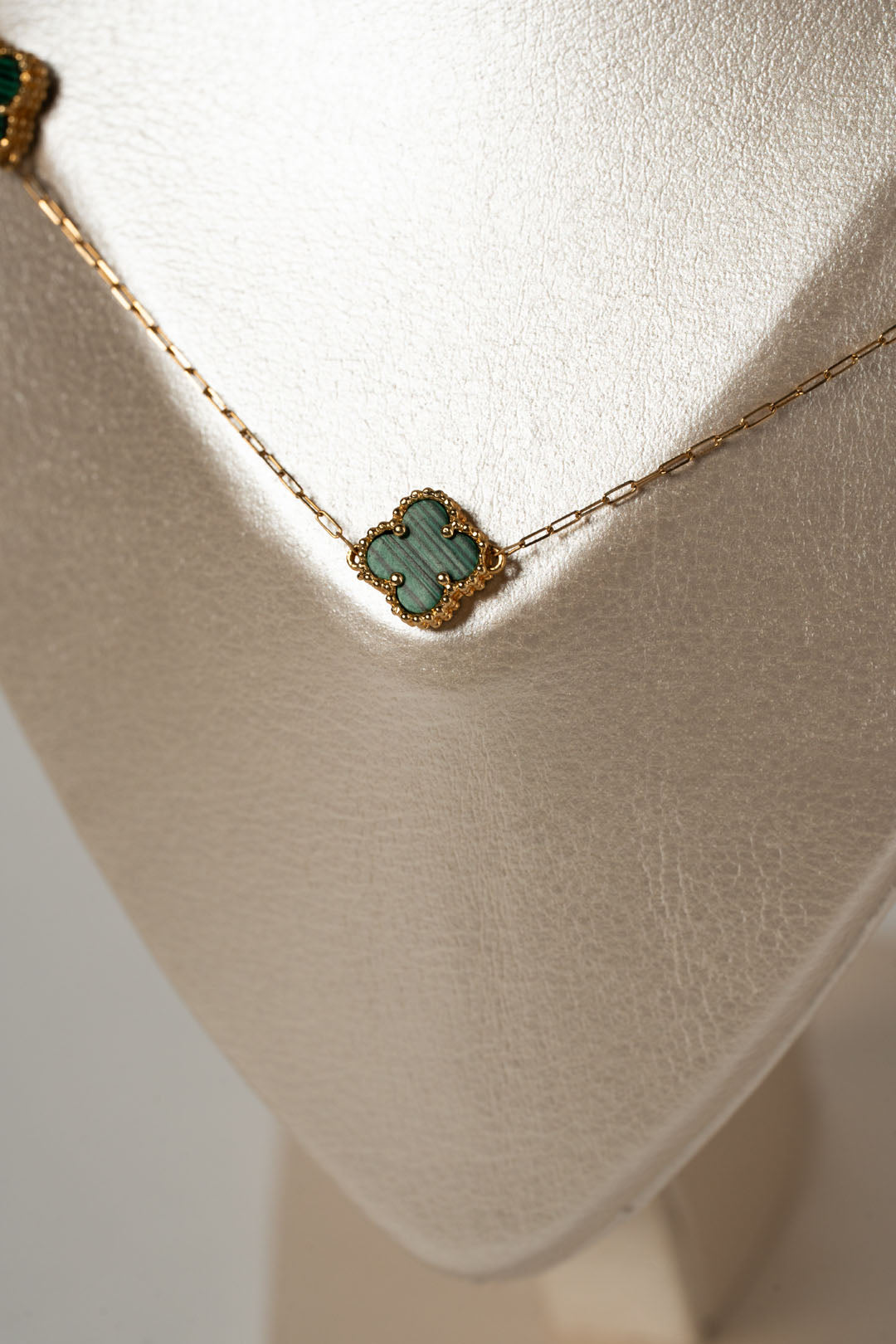 CADENA VAN CLEEF VERDE