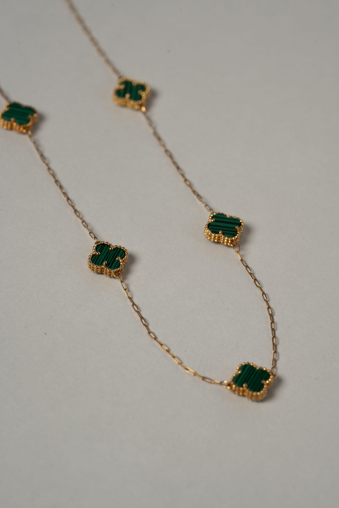 CADENA VAN CLEEF VERDE