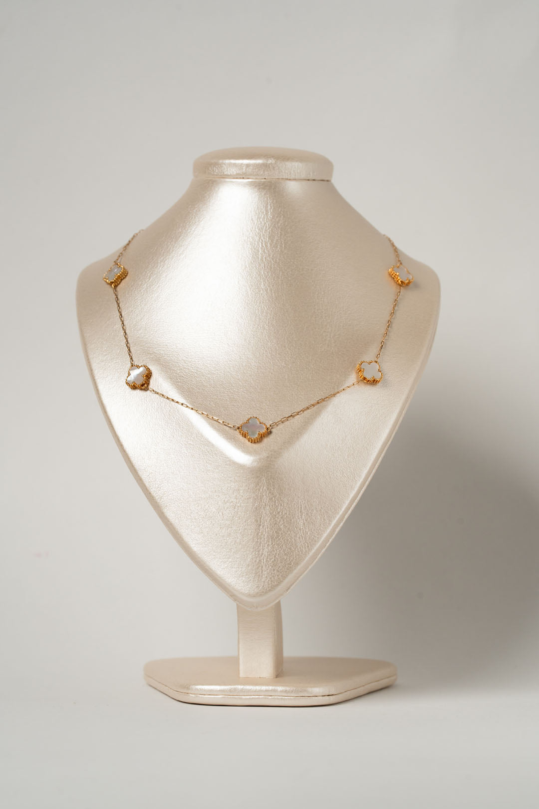 CADENA VAN CLEEF BLANCA