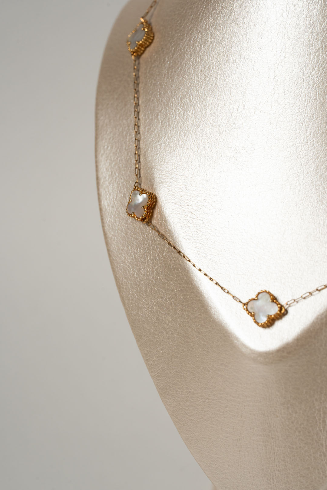 CADENA VAN CLEEF BLANCA