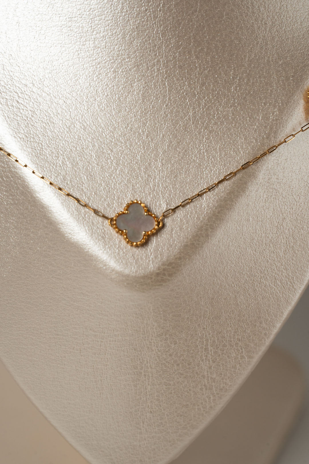 CADENA VAN CLEEF BLANCA