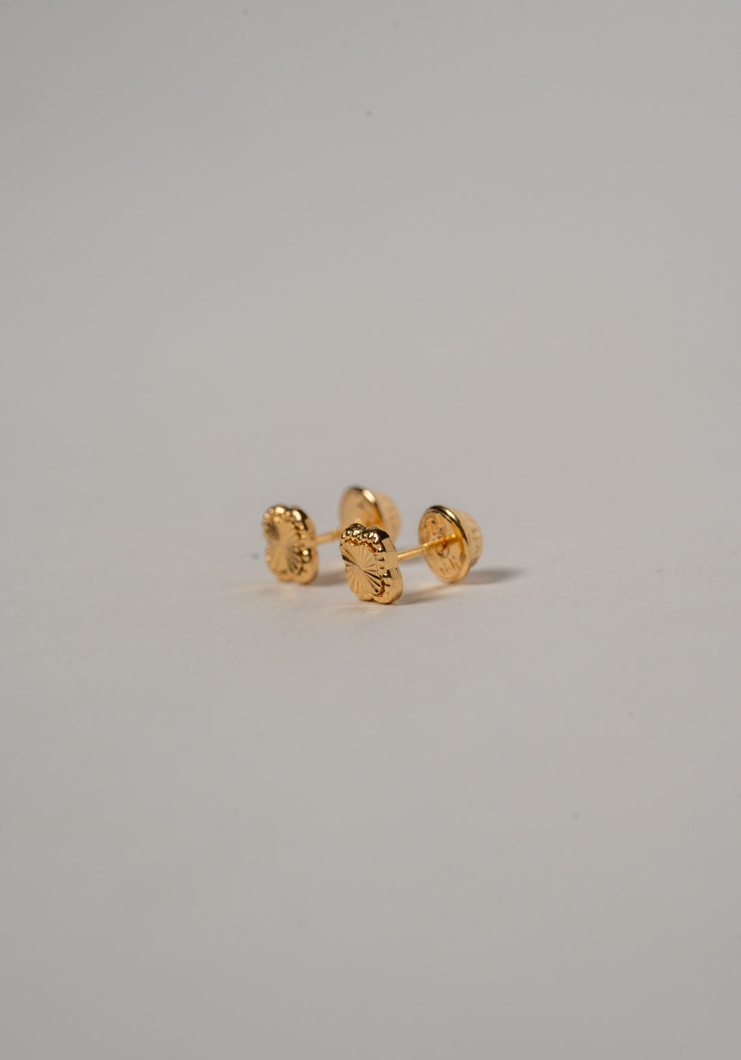 TOPOS VAN CLEEF DORADOS