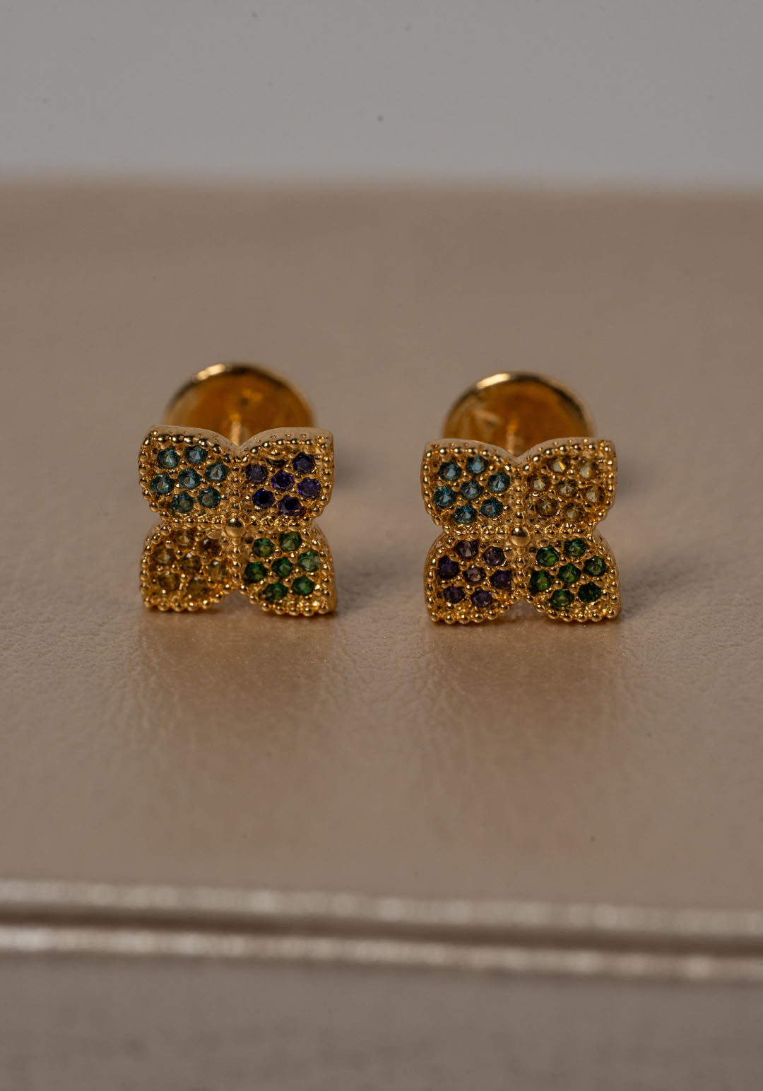 TOPOS FLOR LOUIS VUITTON CIRCONES DE COLOR
