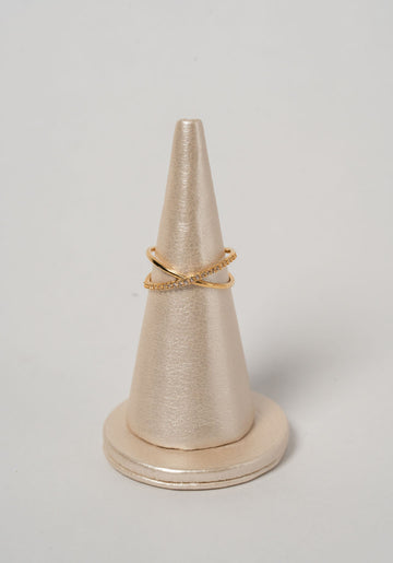 ANILLO CRUZADO