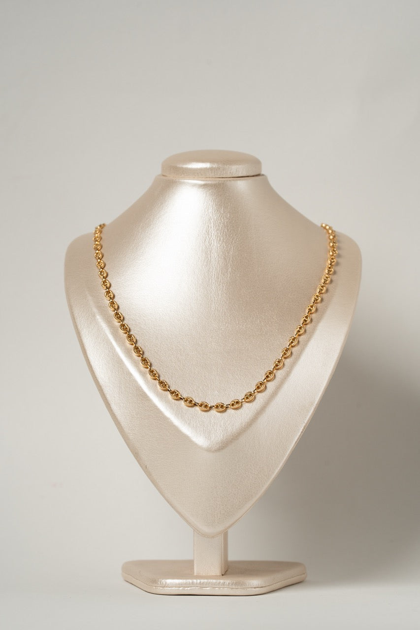 CADENA GUCCI DIAMANTADO