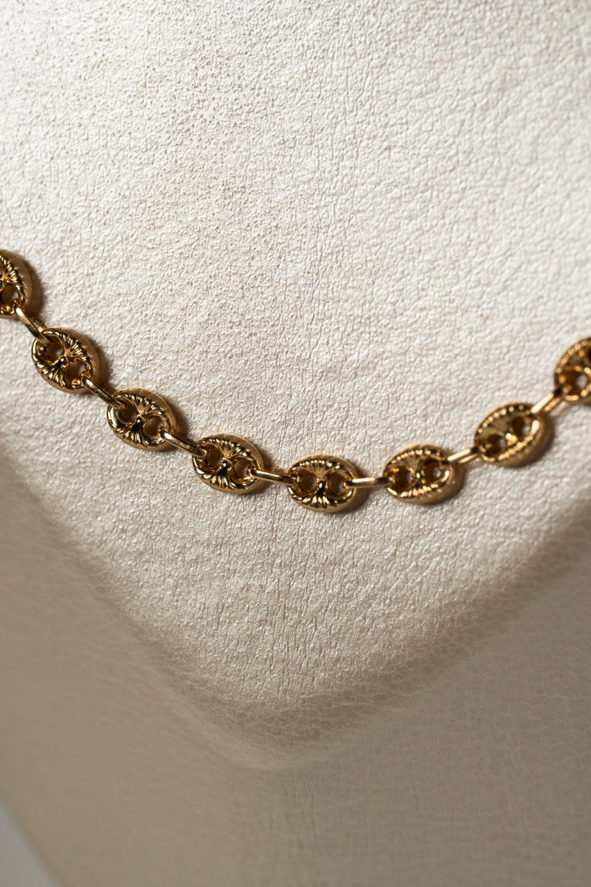 CADENA GUCCI DIAMANTADO