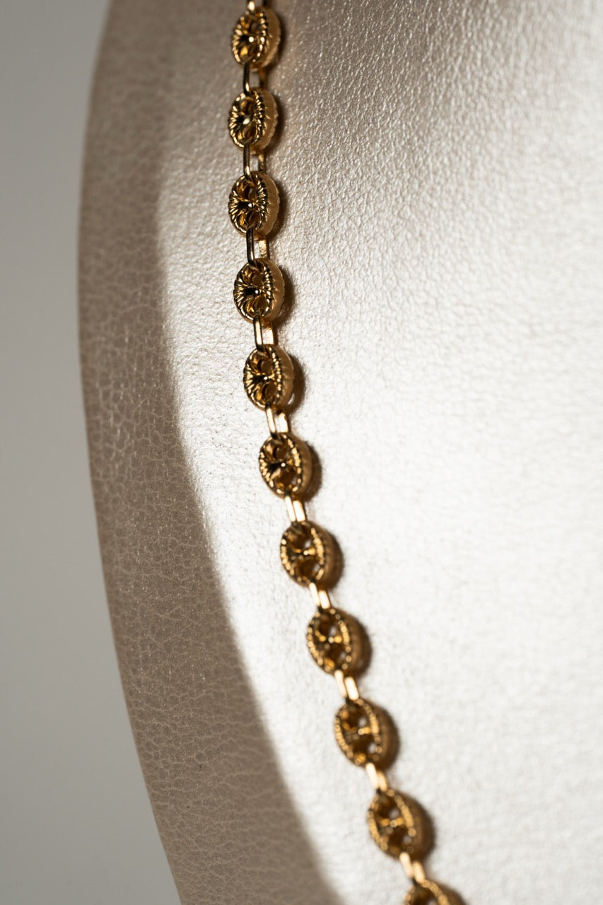 CADENA GUCCI DIAMANTADO