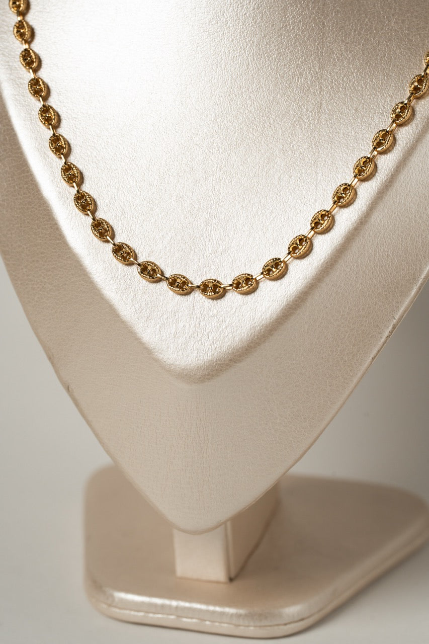 CADENA GUCCI DIAMANTADO