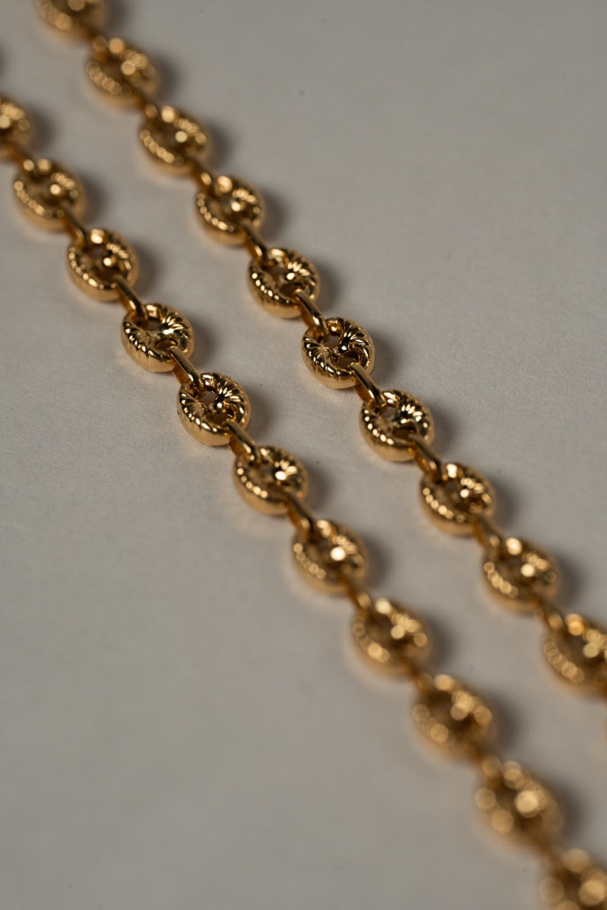 CADENA GUCCI DIAMANTADO