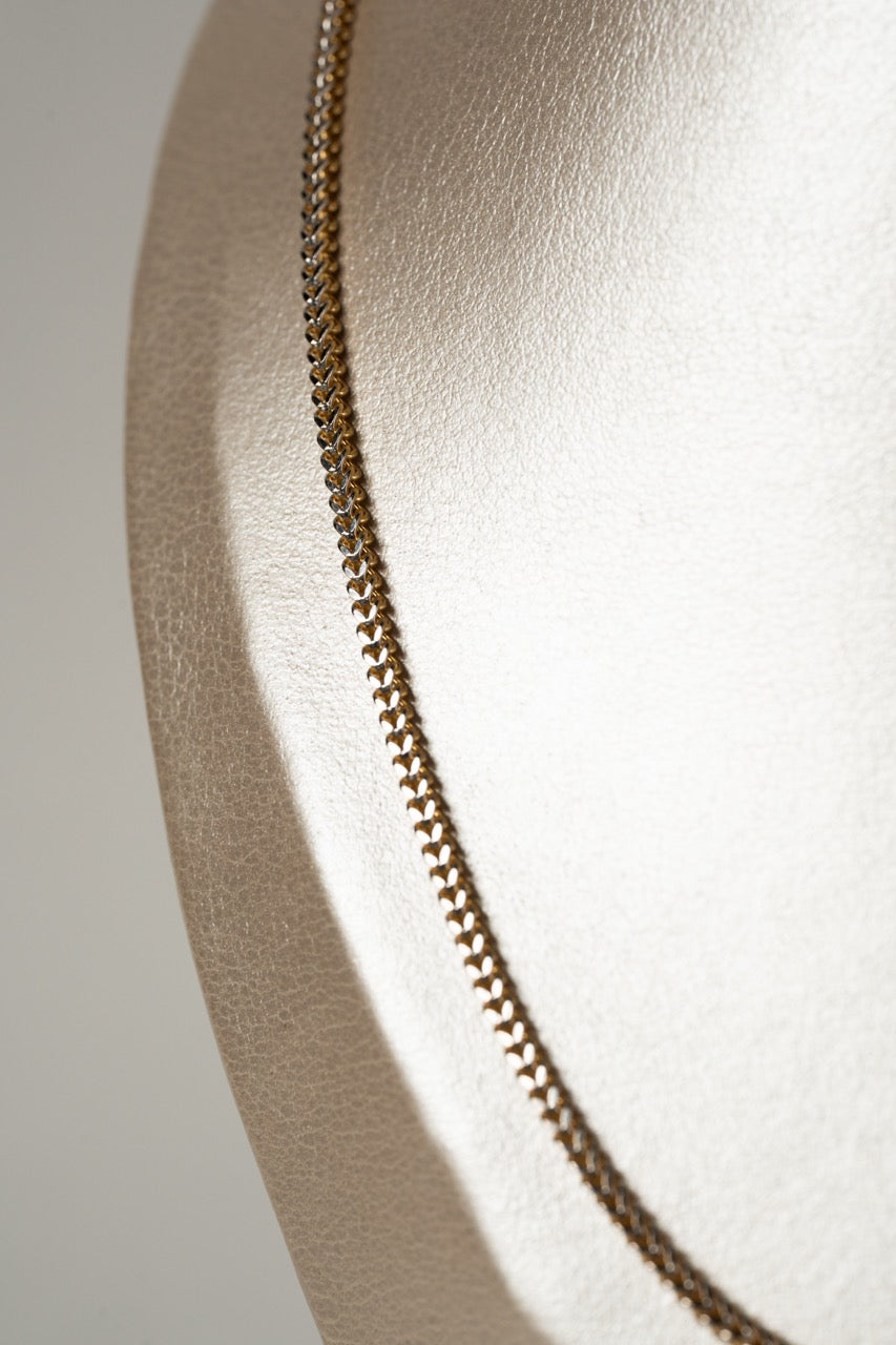 CADENA FRANCO BICOLOR