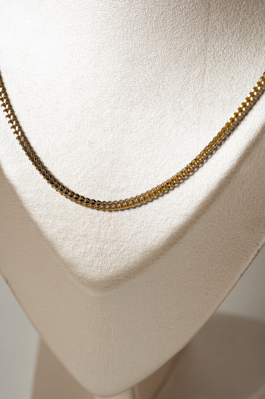 CADENA FRANCO BICOLOR