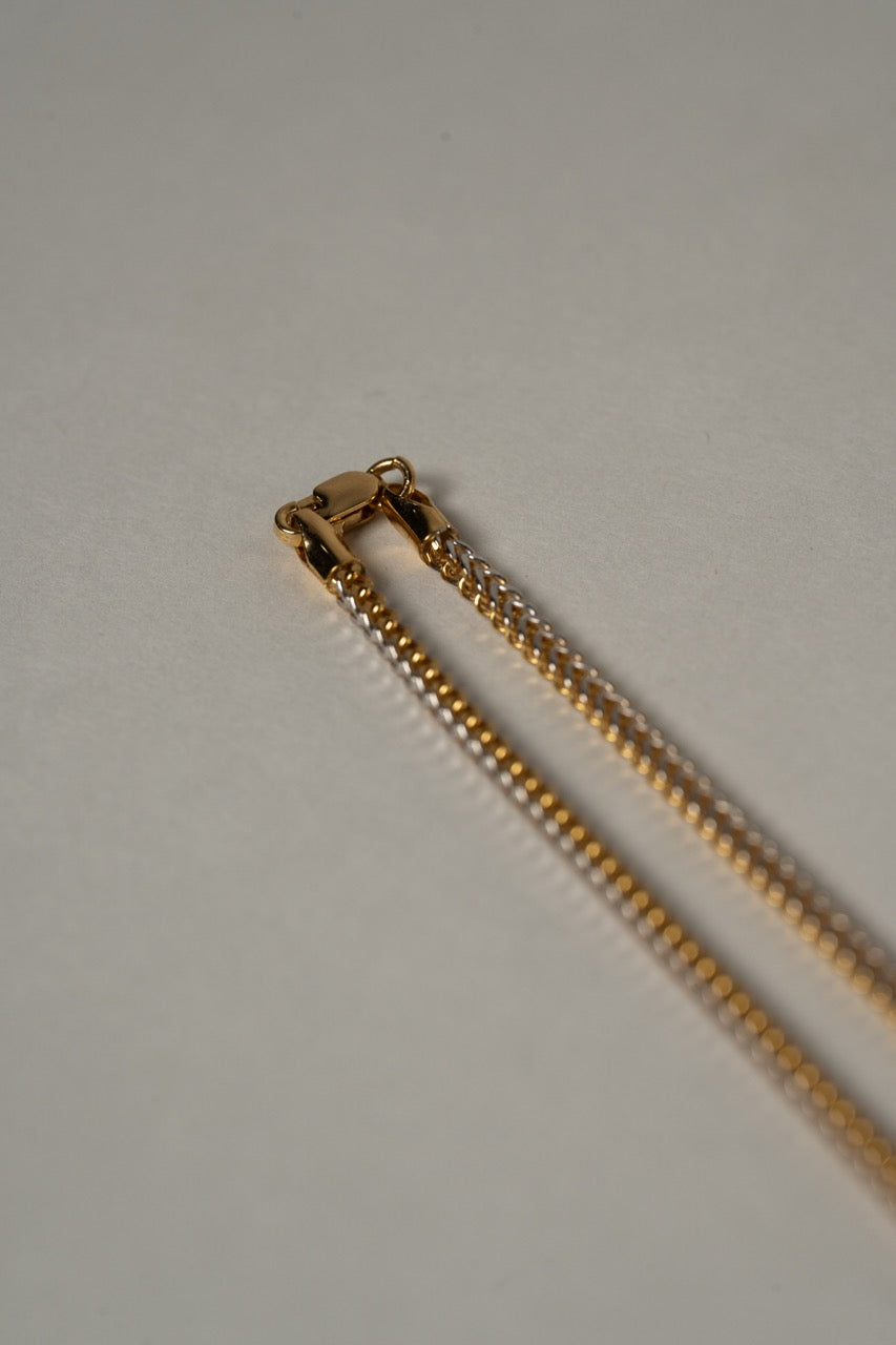 CADENA FRANCO BICOLOR