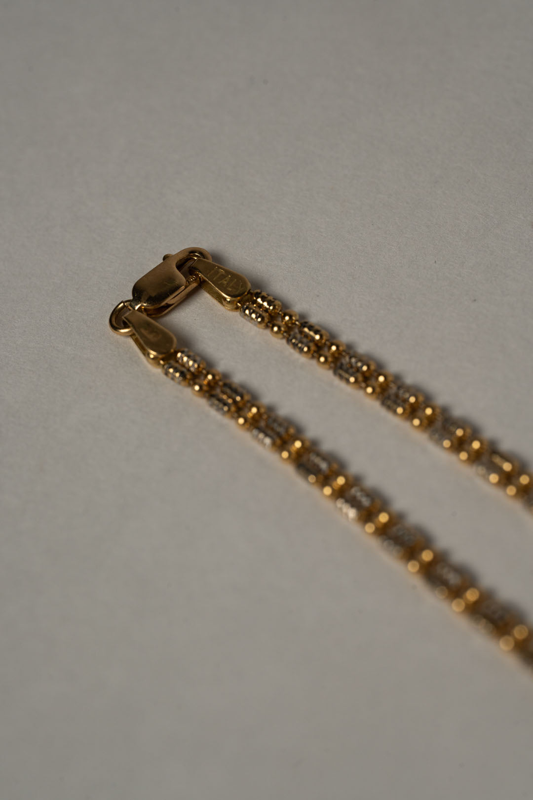 CADENA MILITAR CON CANUTILLO