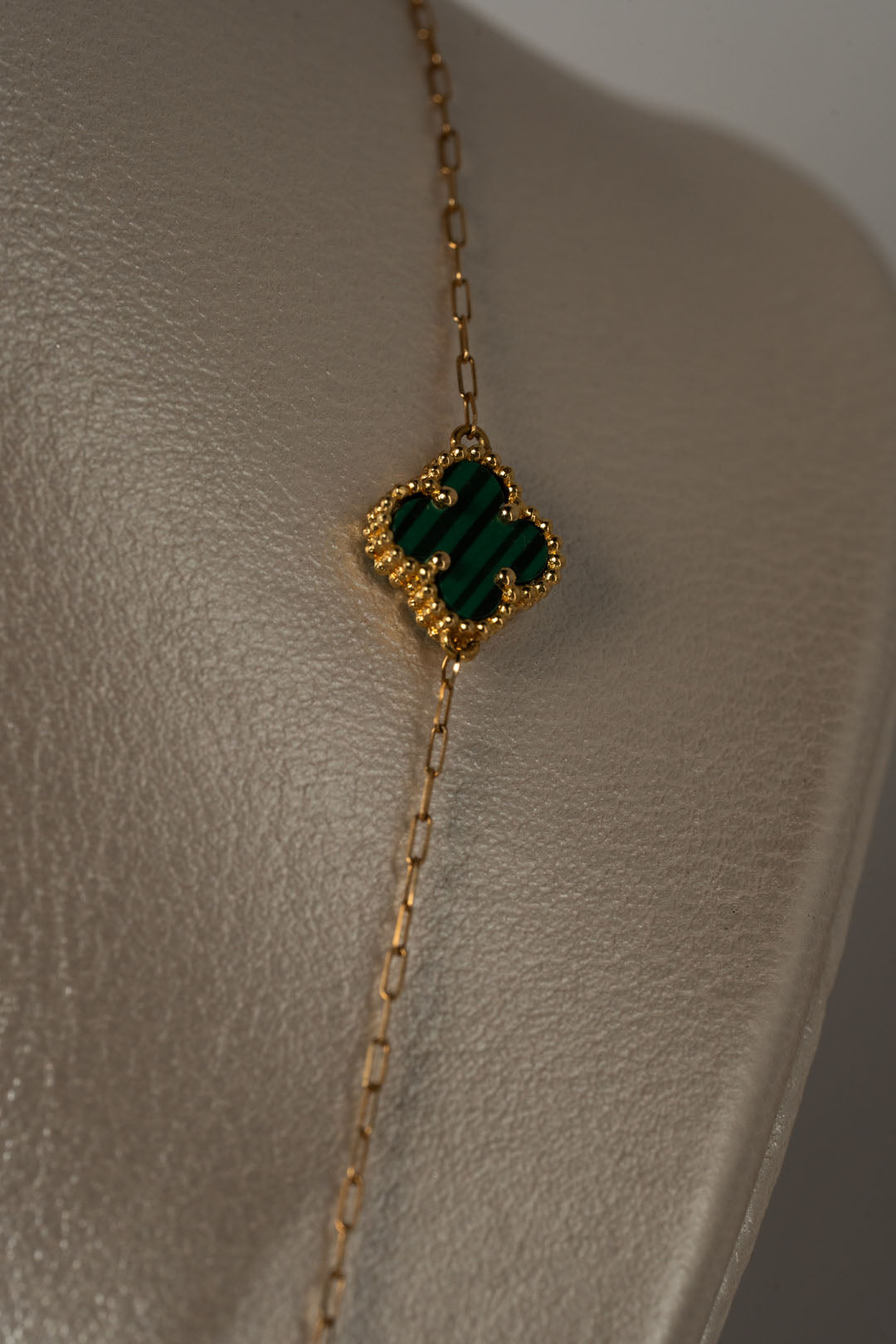 CADENA VAN CLEEF VERDE