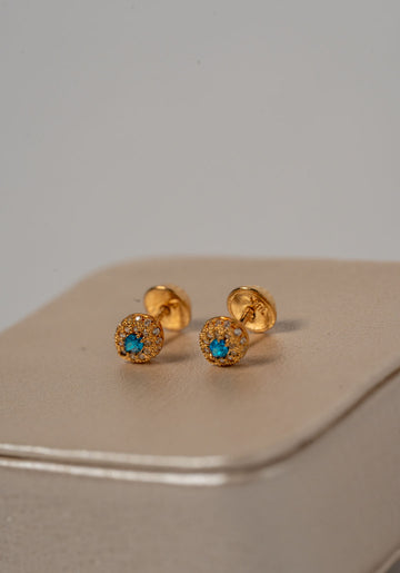 TOPOS CIRCON AZUL CLARITO