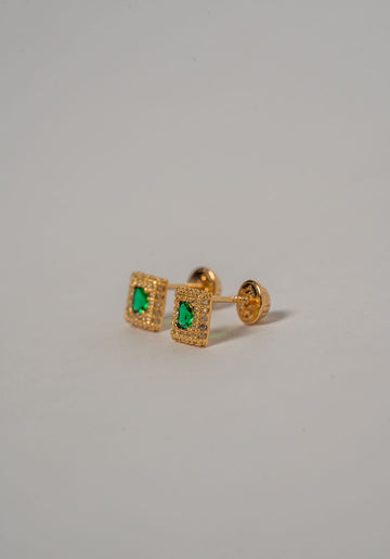 TOPOS CON CIRCON VERDE