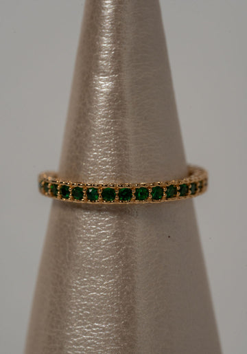 CINTILLO CIRCONES VERDES