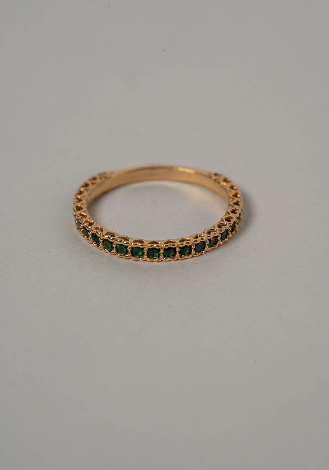 CINTILLO CIRCONES VERDES