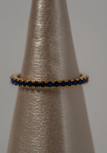 CINTILLO CIRCONES AZULES