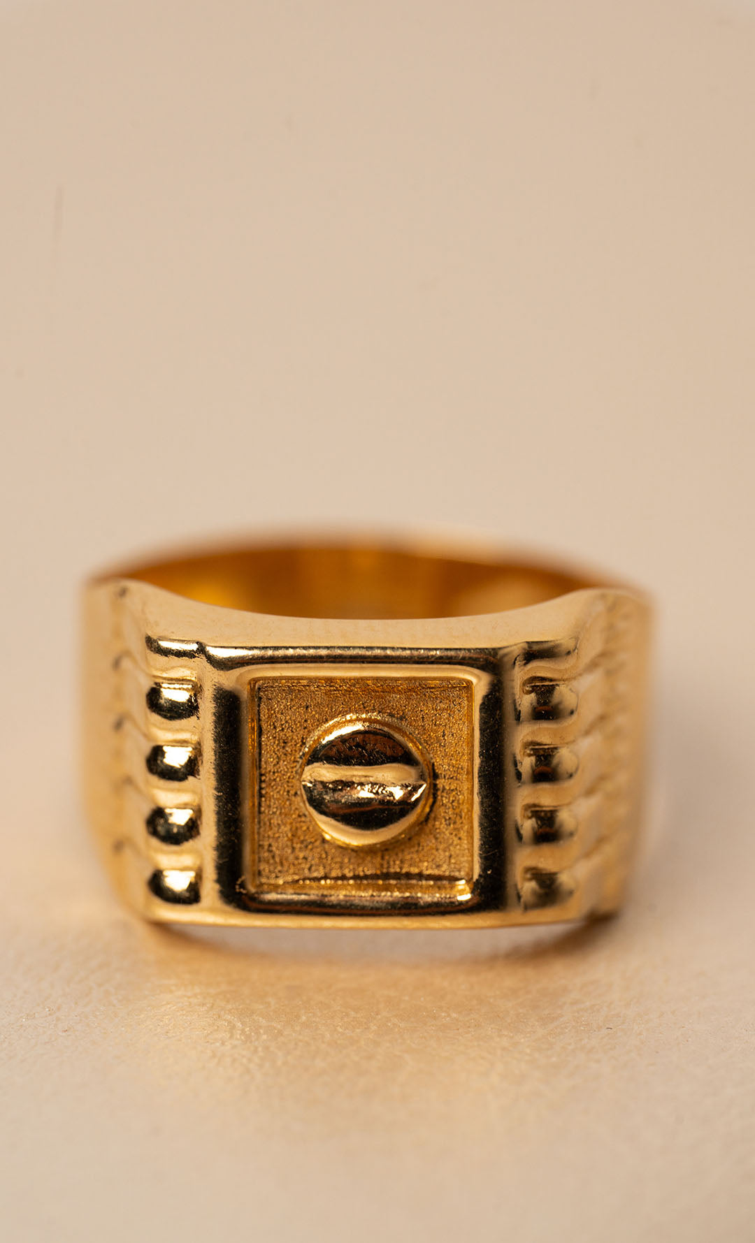Anillo Troquelado