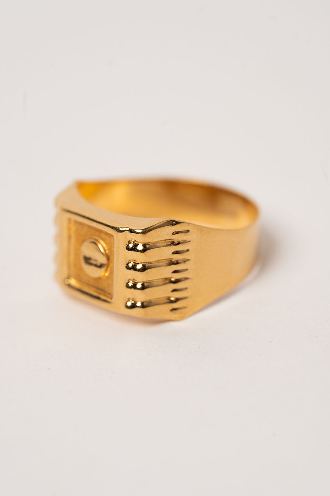 Anillo Troquelado