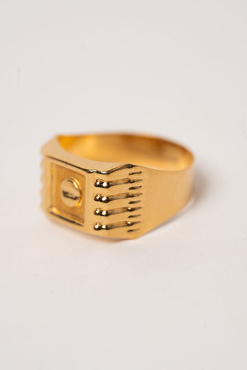 Anillo Troquelado