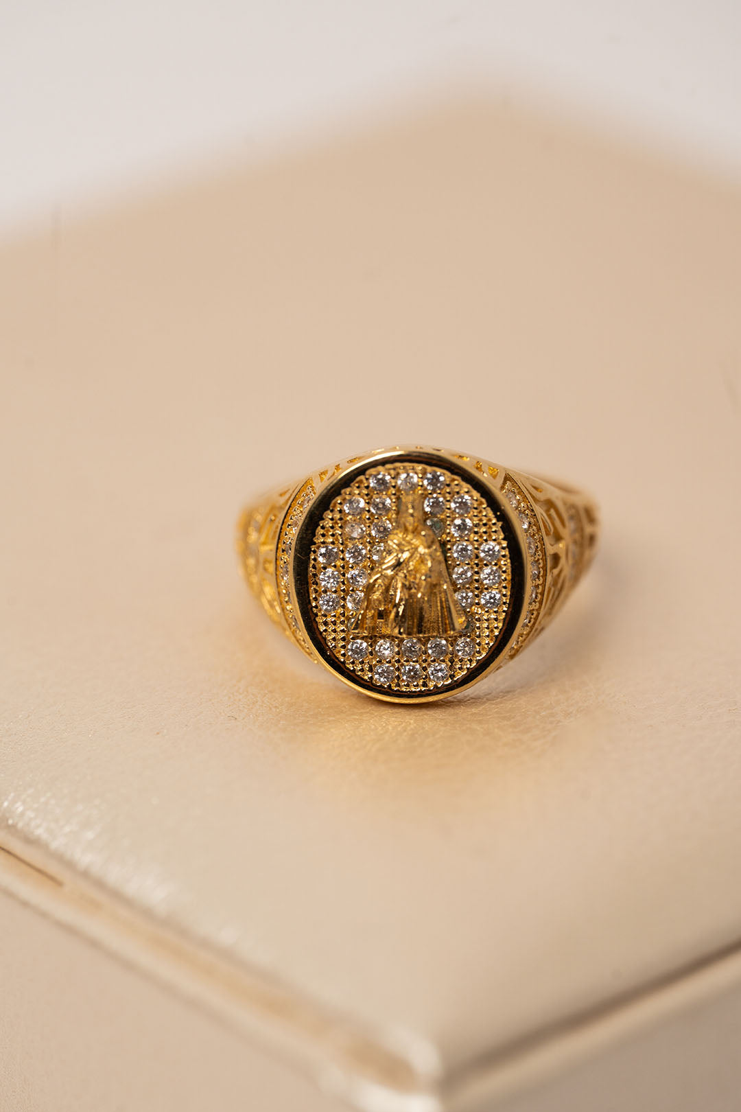 Anillo Virgen Del Carmen