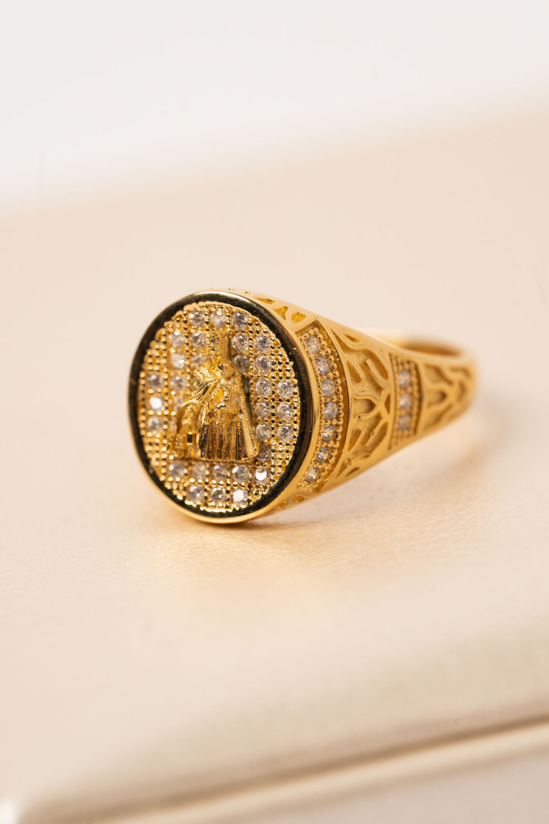 Anillo Virgen Del Carmen