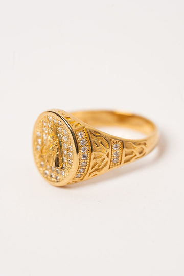 Anillo Virgen Del Carmen