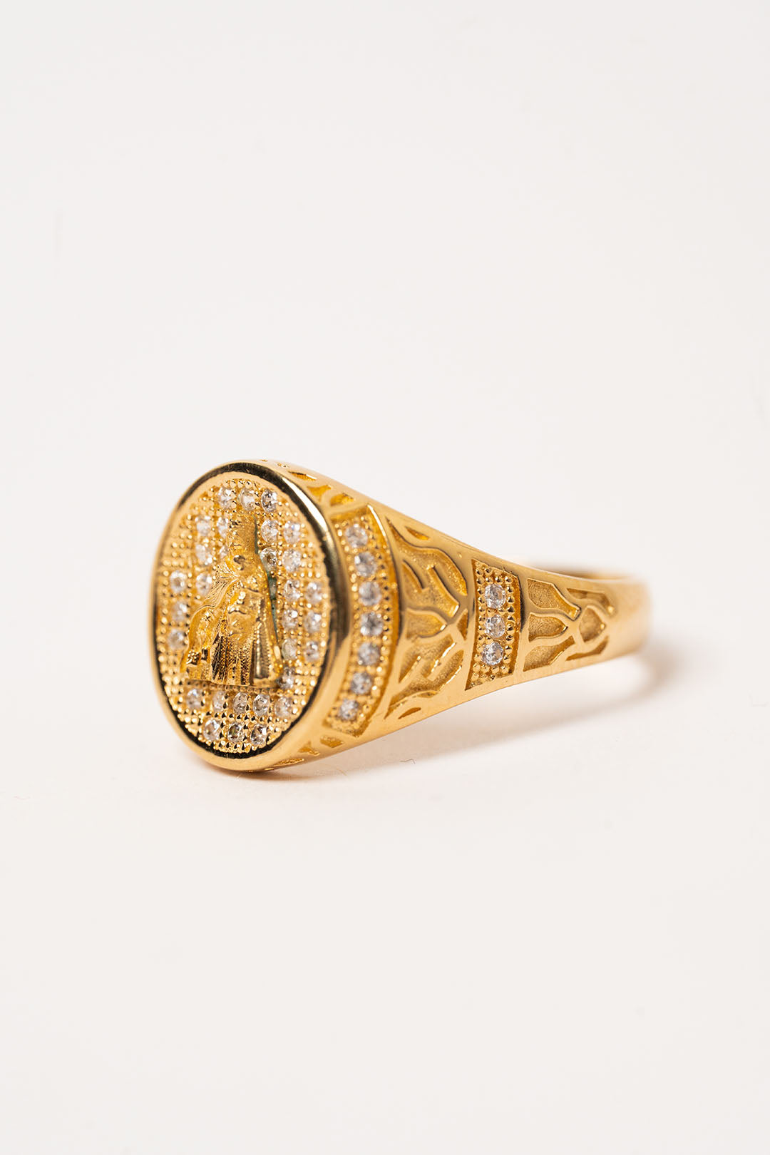 Anillo Virgen Del Carmen