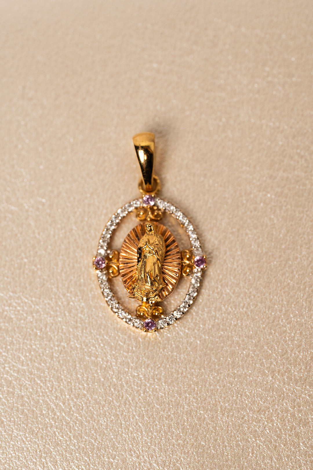 Dije Guadalupe Especial
