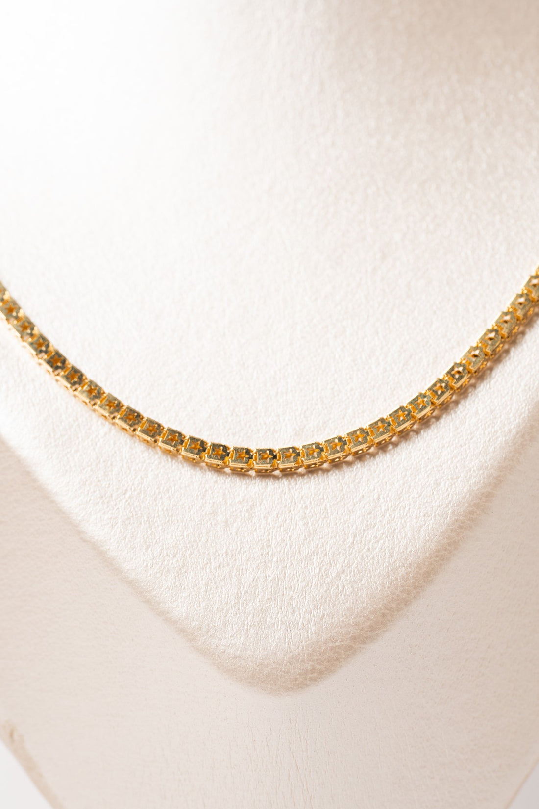 Cadena Veneciana Especial en Oro 18K